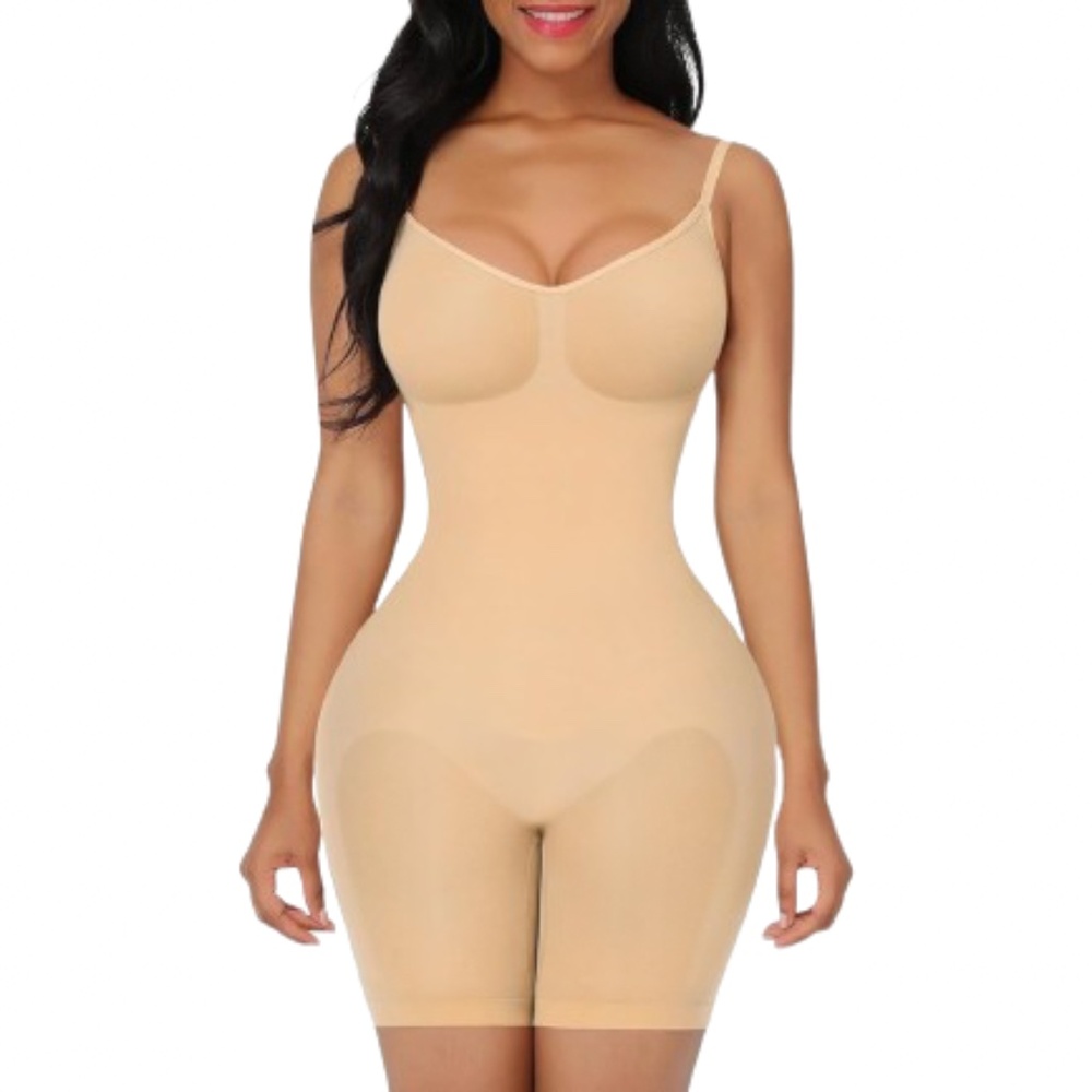 Women’s Full Body Shapewear With Butt Lifter And Thigh Slimmer